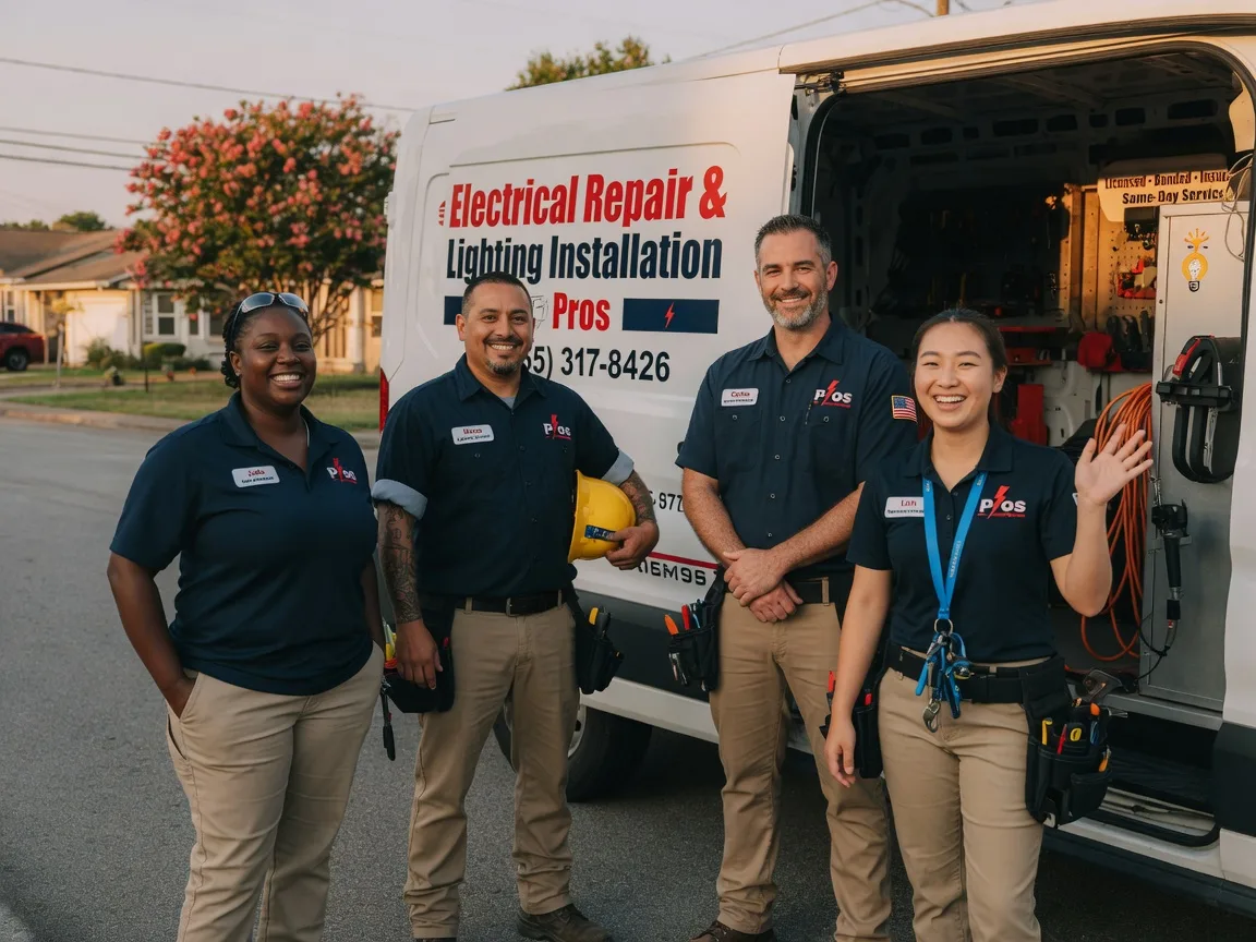 Licensed Electrician company in Throckmorton, TX
