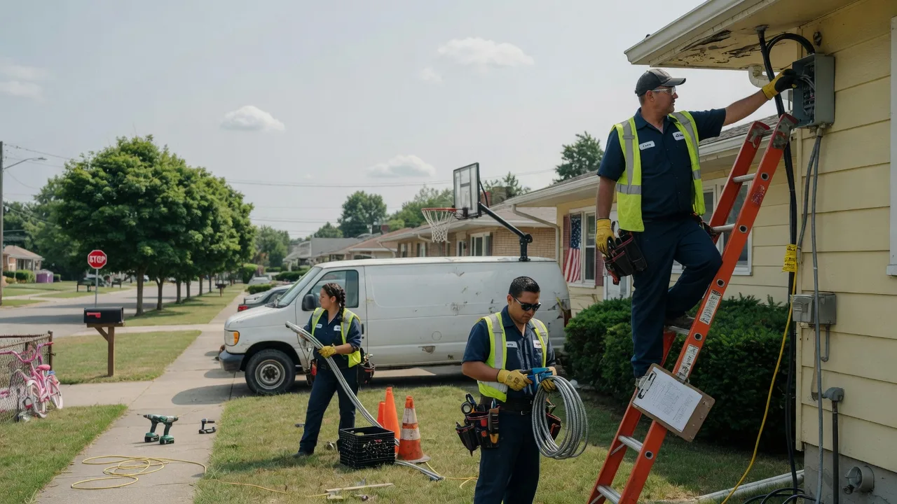 Licensed Electrician in Throckmorton, TX near me