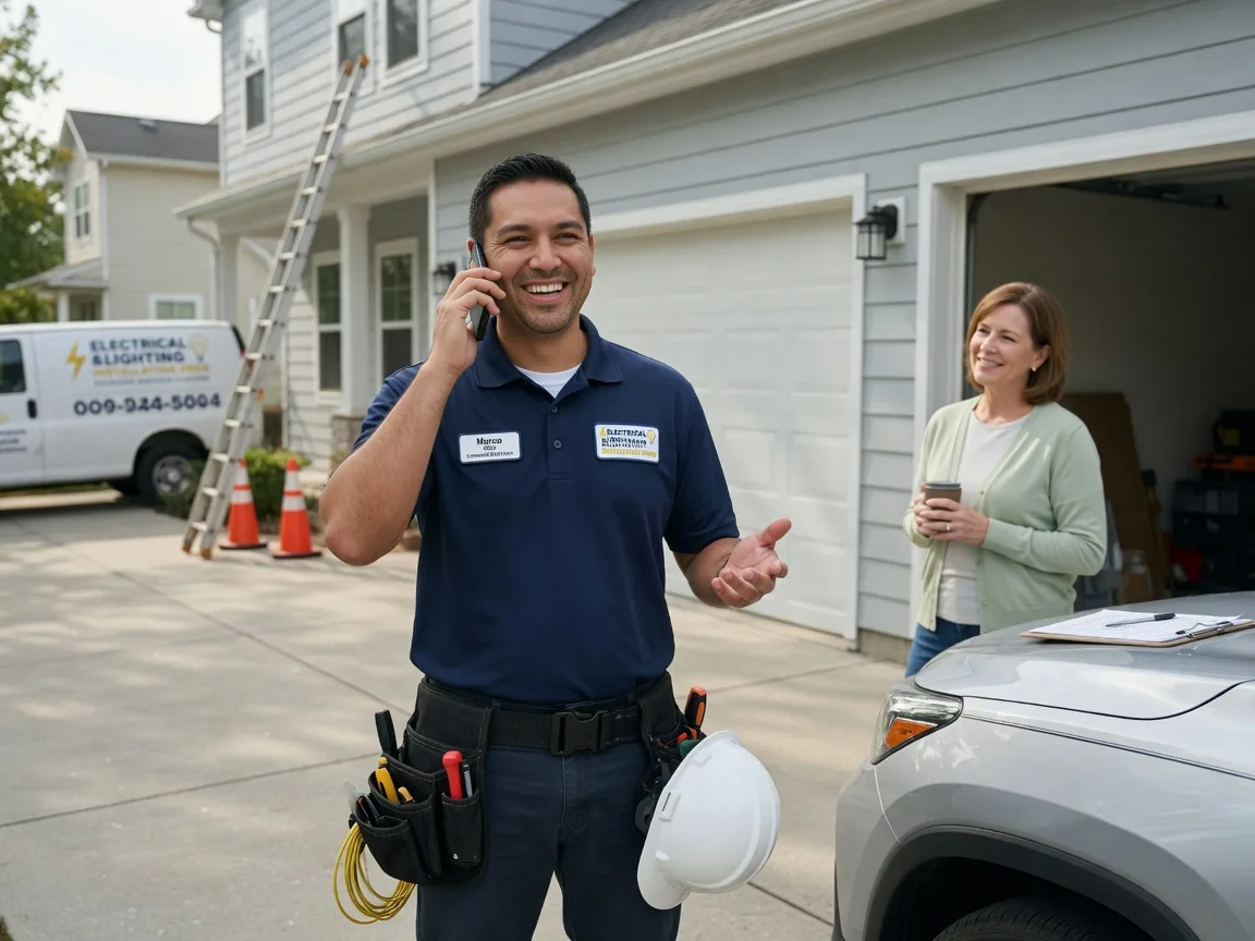 Licensed Electrician Throckmorton, TX FAQs